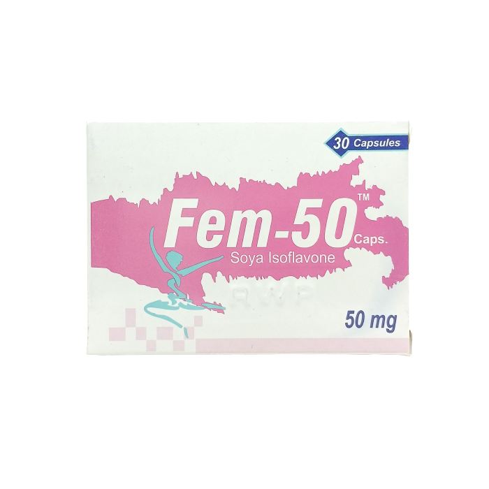 Fem 50 50mg Capsules