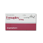Femaplex 2.5mg Tablets