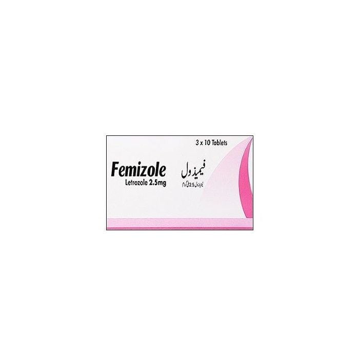 Femizole 2.5mg Tab 10s