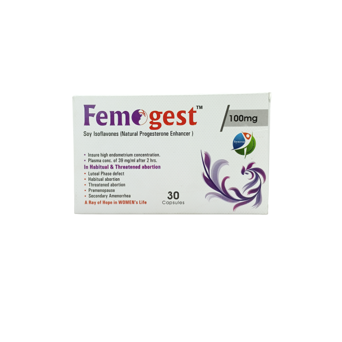 Femogest 100mg Capsules