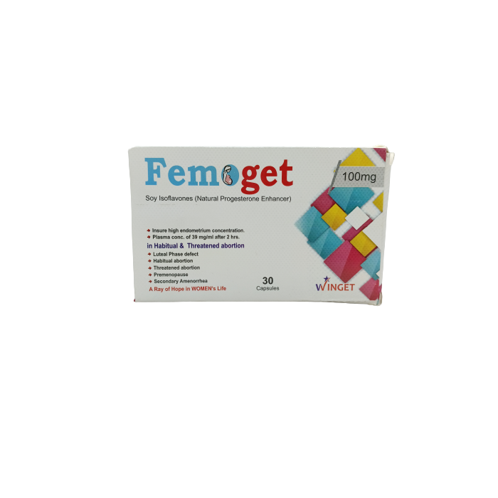 Femoget 100mg Capsules