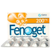 Fenoget 200mg Capsules