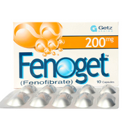 Fenoget 200mg Capsules (10s)