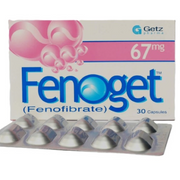 Fenoget 67mg Capsules (30s)