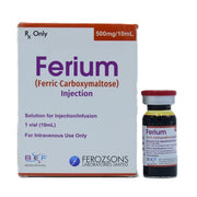 Ferium 500mg Inj 10ml