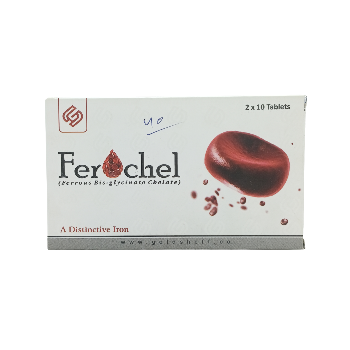 Ferochel Chew Tablets