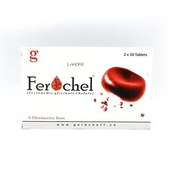 Ferochel Tablets (20s)