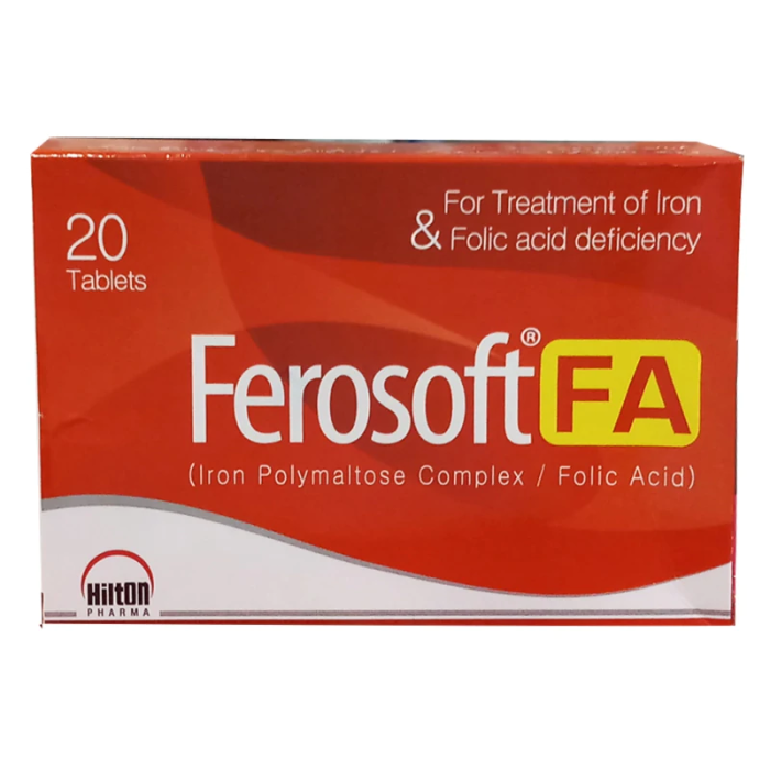 Ferosoft Fa Tablets