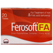 Ferosoft Fa Tablets (20s)