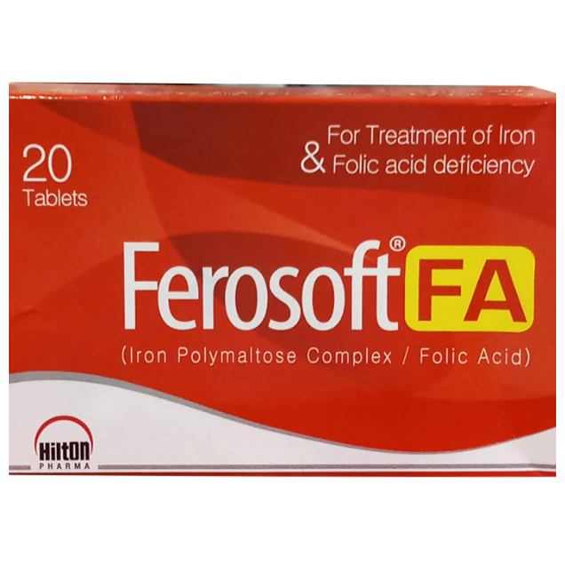 Ferosoft Fa Tablets (20s)
