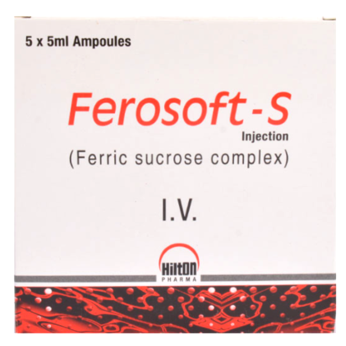Ferosoft S 5ml Injection