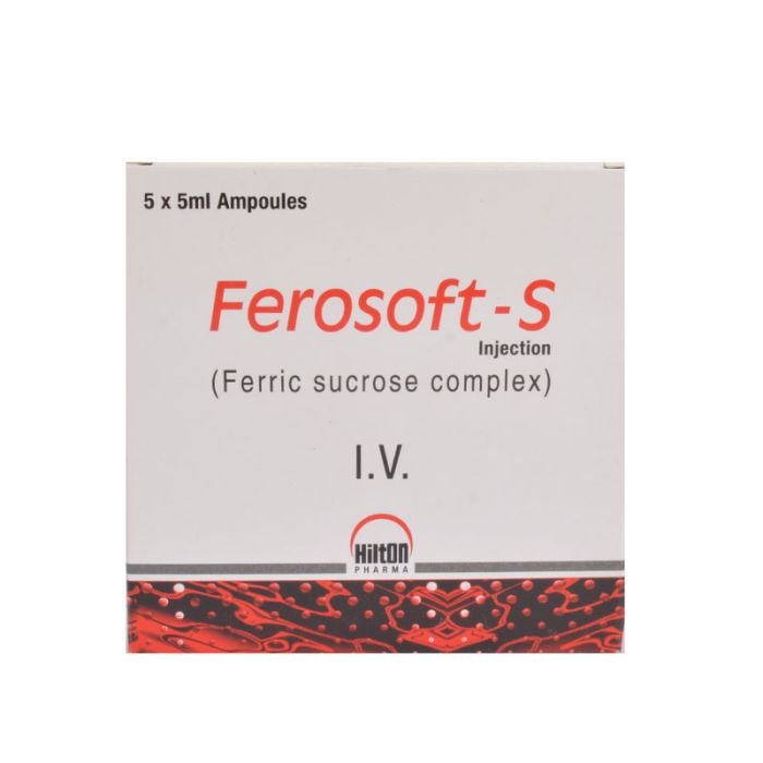 Ferosoft S Inj 5ml