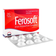 Ferosoft Tablets (20s)