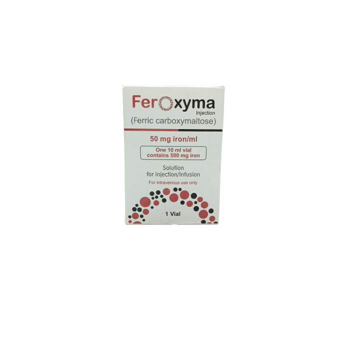 Feroxyma 50mg Iron/ Ml Inj