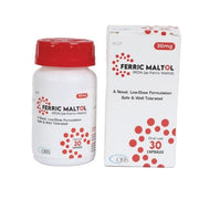 Ferric Maltol 30mg Capsules 30s