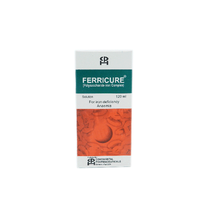 Ferricure 120ml Syp