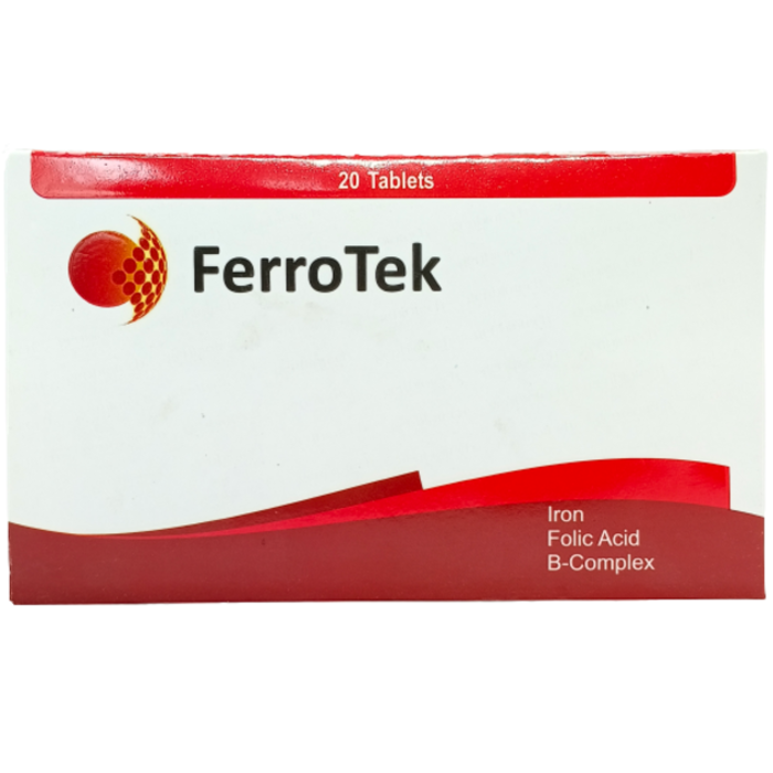 Ferrotek Tablets (20s)