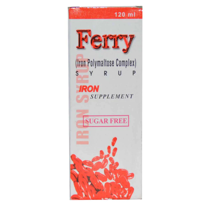 Ferry 120ml Syrup