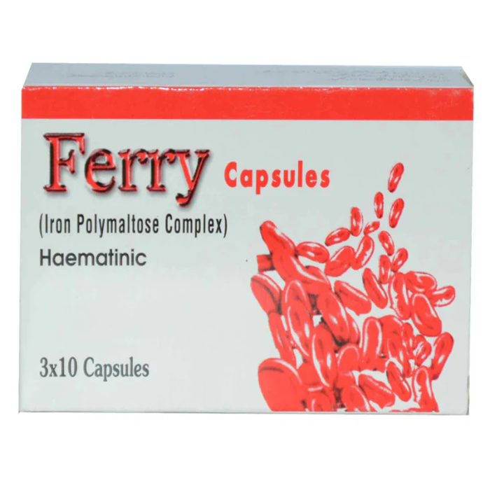 Ferry Capsules (30s)