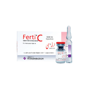 Ferti C 5000iu Inj