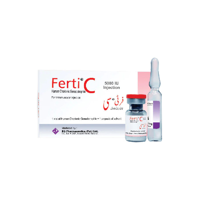 Ferti C 5000iu Inj