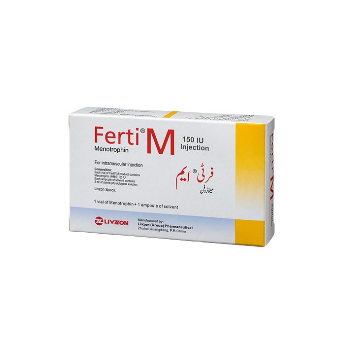 Ferti M 150 Iu Inj