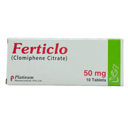 Ferticlo 50mg Tablets (10s)