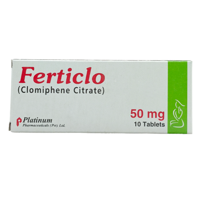 Ferticlo 50mg Tablets (10s)