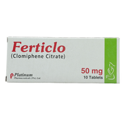 Ferticlo 50mg Tablets
