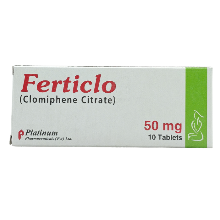 Ferticlo 50mg Tablets