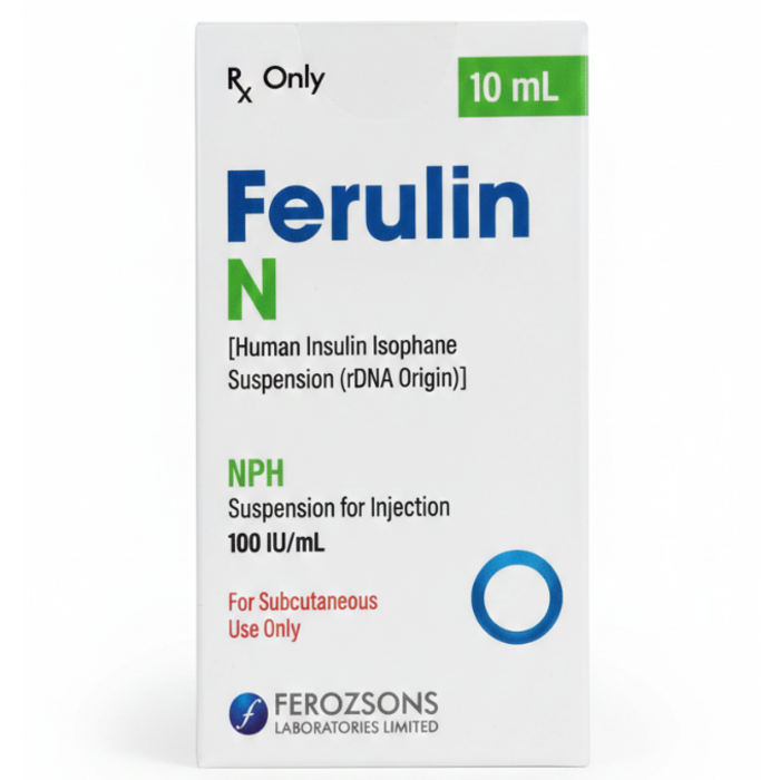 Ferulin N Insulin 10ml