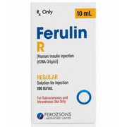 Ferulin R Insulin 10ml