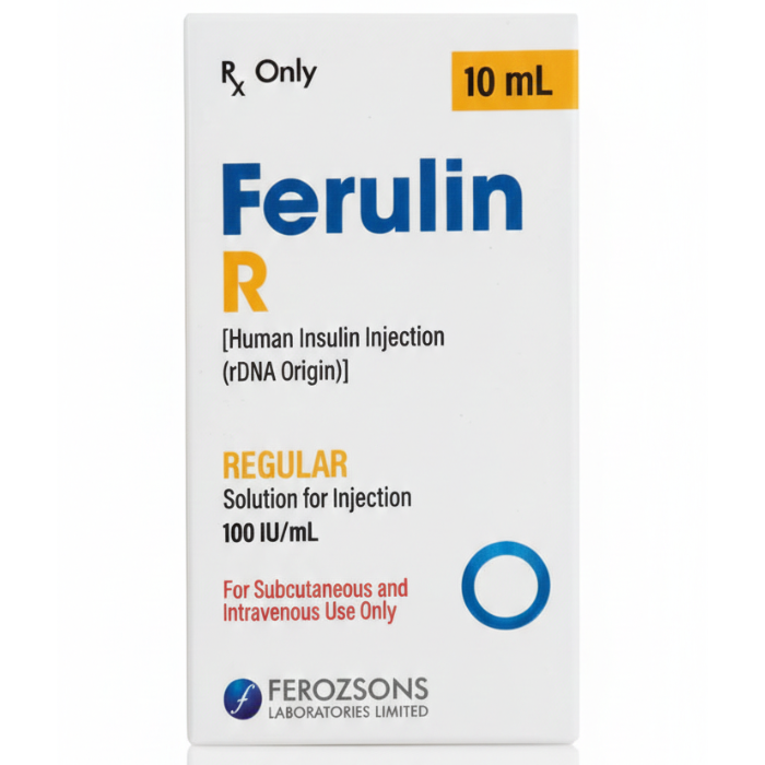 Ferulin R Insulin 10ml