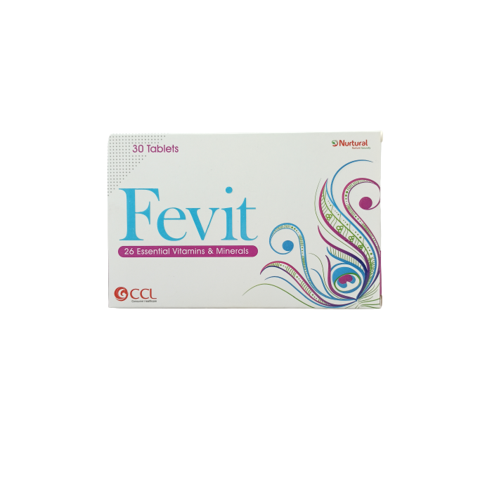 Fevit Tablets  30s