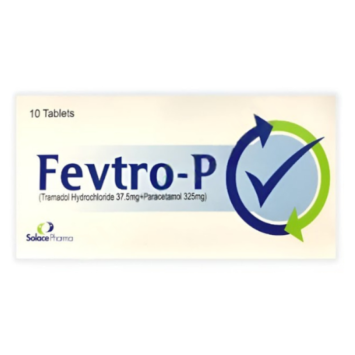 Fevtro-P 37.5mg 325mg Tab