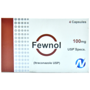 Fewnol 100mg Capsules (4s)