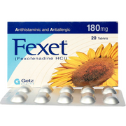 Fexet 180mg Tablets (20s)