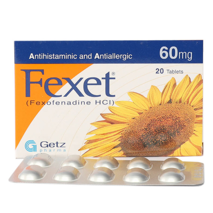 Fexet 60mg Tablets (20s)