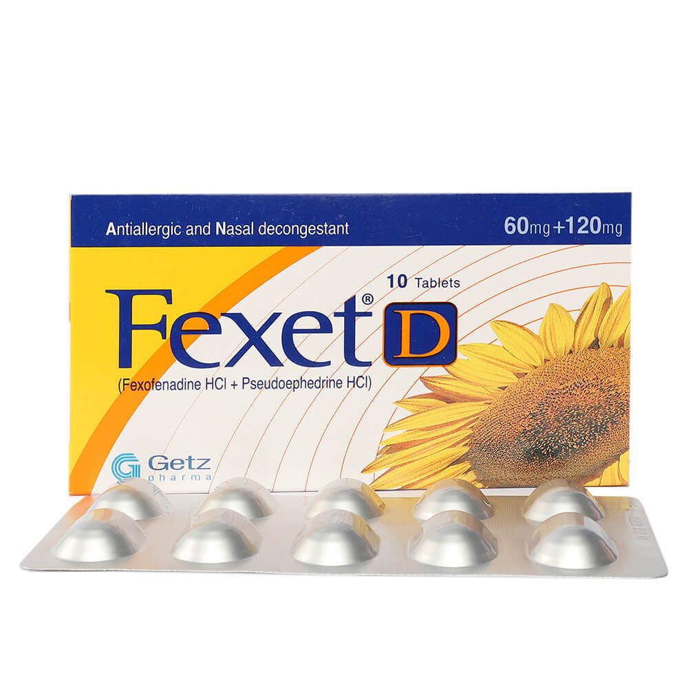 Fexet D Tablets (10s)