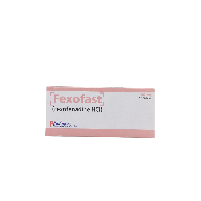Fexofast 60mg Tablets