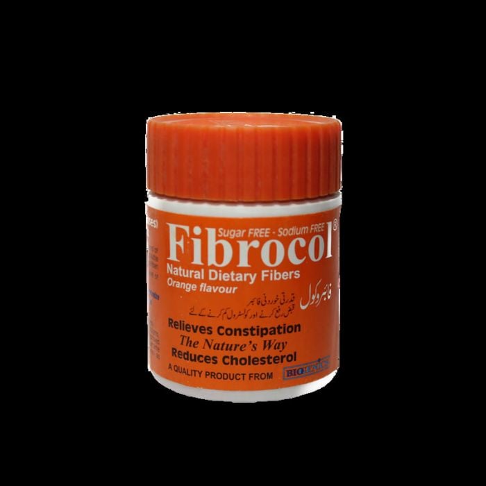 Fibrocol Jar Orange