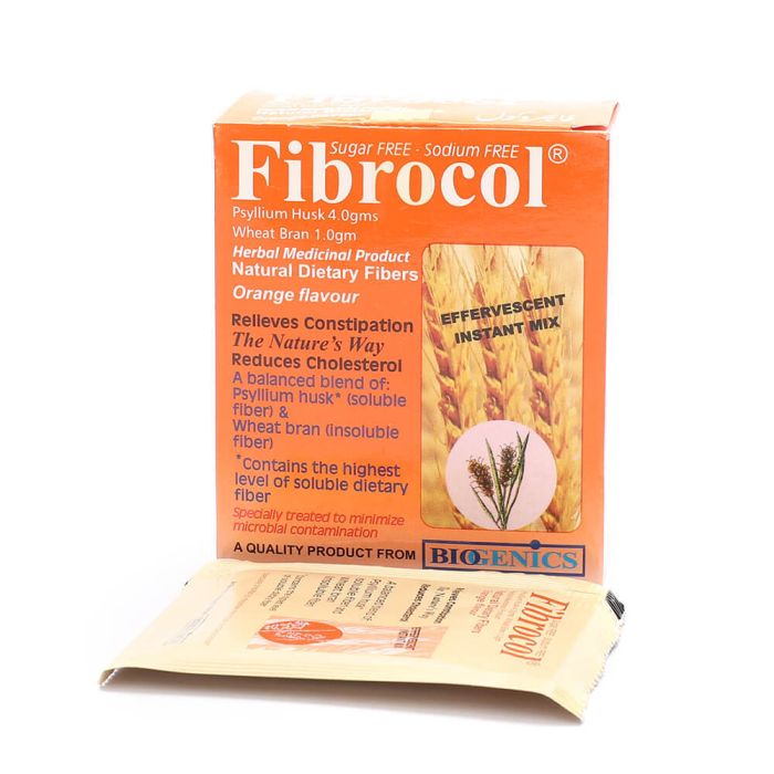 Fibrocol Sachets Orange