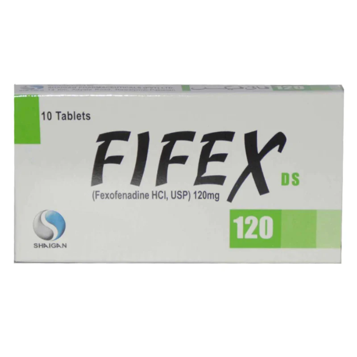 Fifex 120mg Tablets (10s)