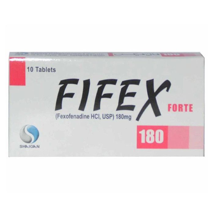 Fifex 180mg Tablets (10s)