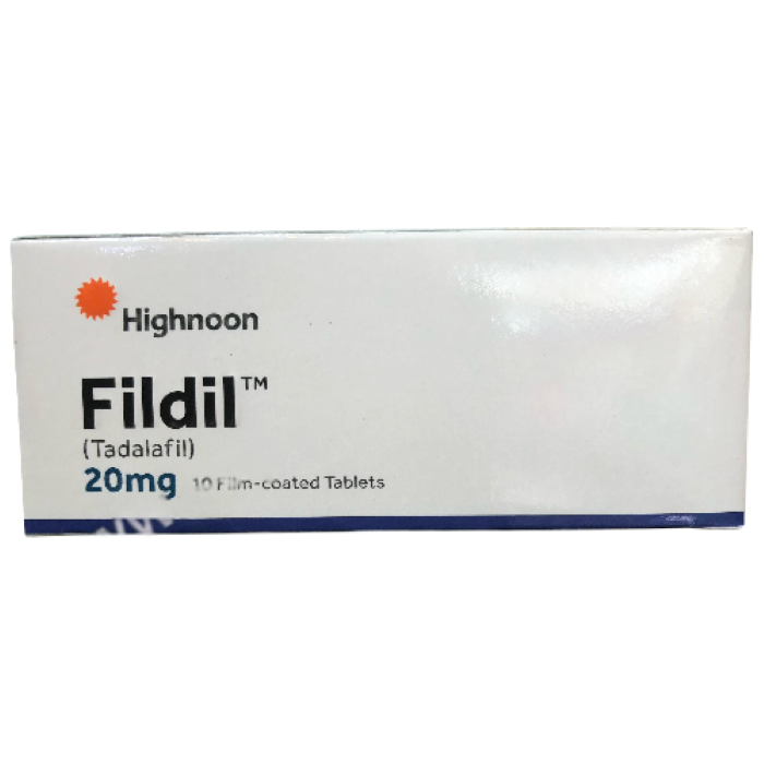 Fildil tab 20mg 10s