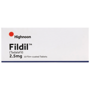 Fildil 2.5mg Tablets (10s)