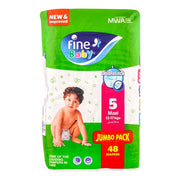 Fine Baby Diapers Size 5