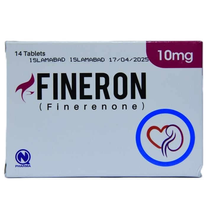 Fineron 10mg Tablets 14s