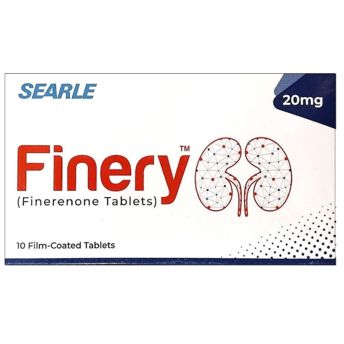 Finery 20mg Tablets (10s)