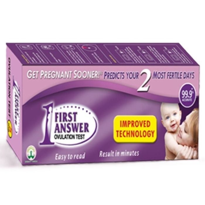 First Answer Ovulation Kit 1s